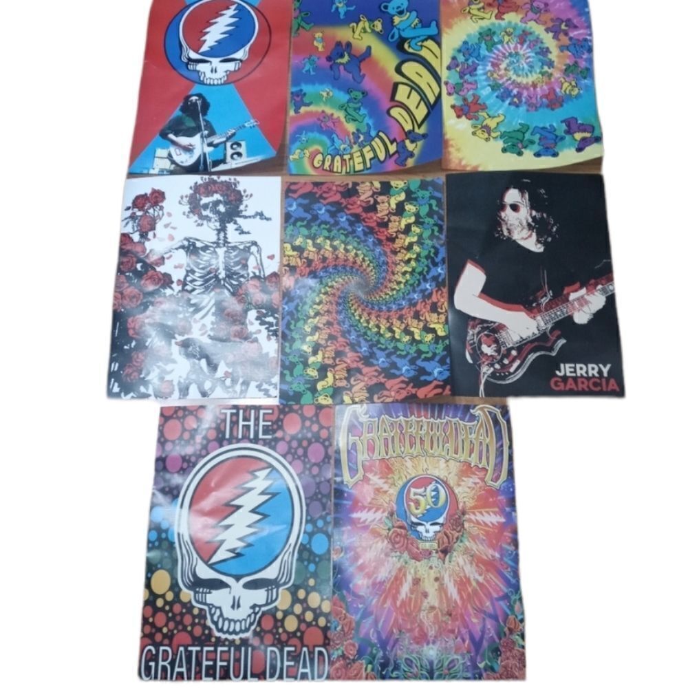 Greatful Dead 8 pack poster